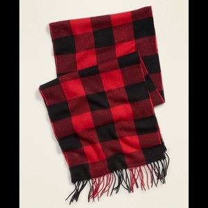 Men’s Flannel Scarf